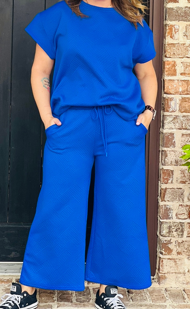 Wander Pants Royal Blue main image 0