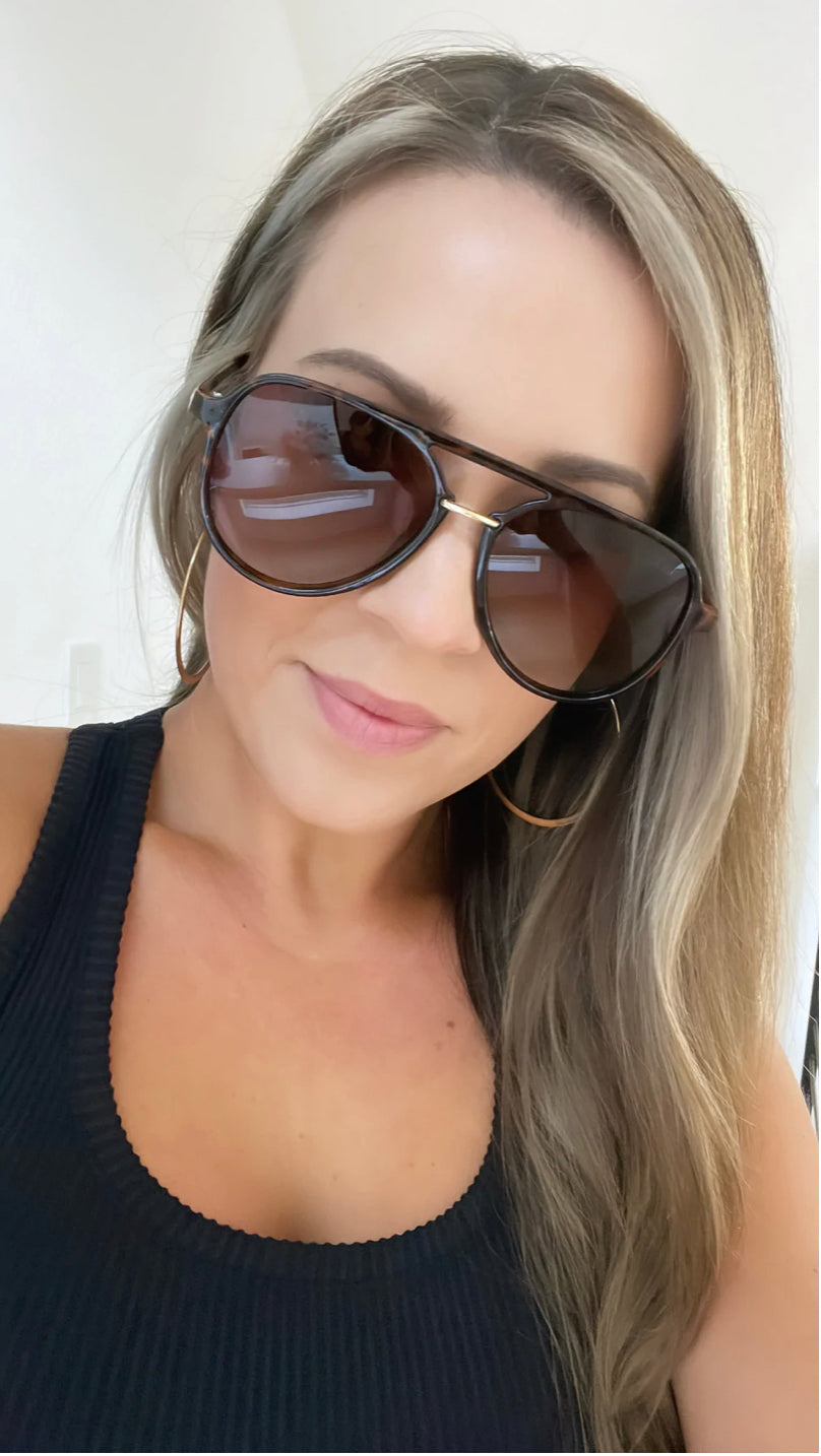 Earhart Dark Cheetah Aviator Glasses – Rivers' Rustic Designs