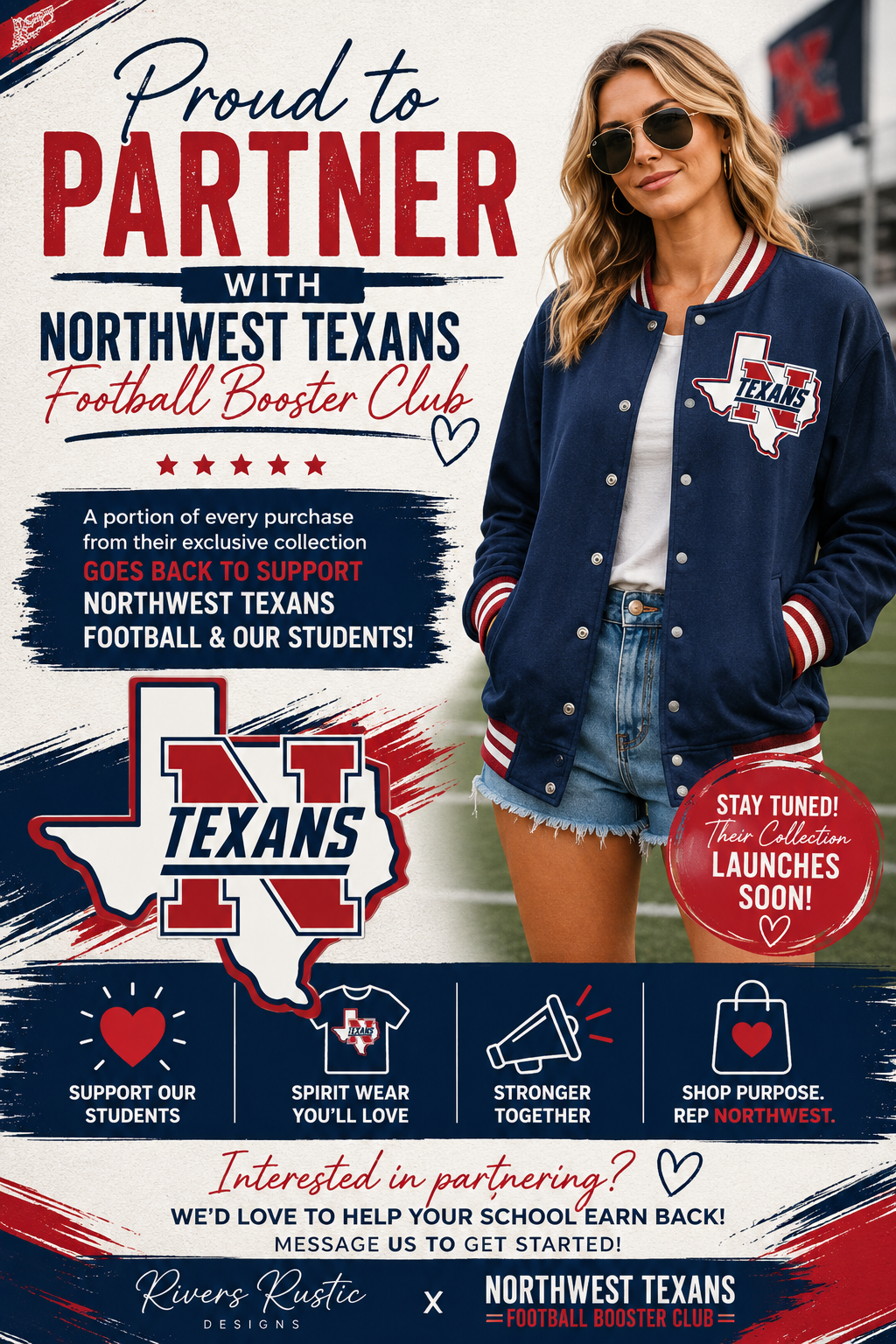 Northwest Texans Booster Collection