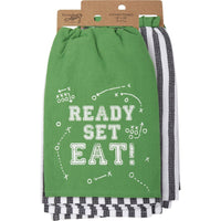 Ready Set Eat Kitchen Towel Set