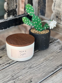 Milkhouse Candle Co. | Milk & Sugar | 10oz Signature Candle