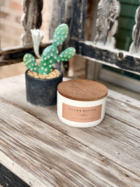 Brown Butter Pumpkin | 10 oz Signature Statement Candle