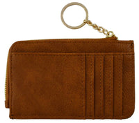 Small But Big Faux Leather Card Holder Wallet