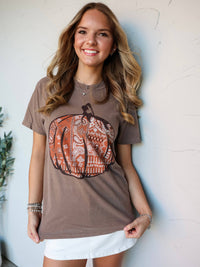 Bandana Pumpkin Tee