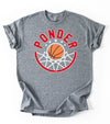 Ponder Hoop Basketball Tee
