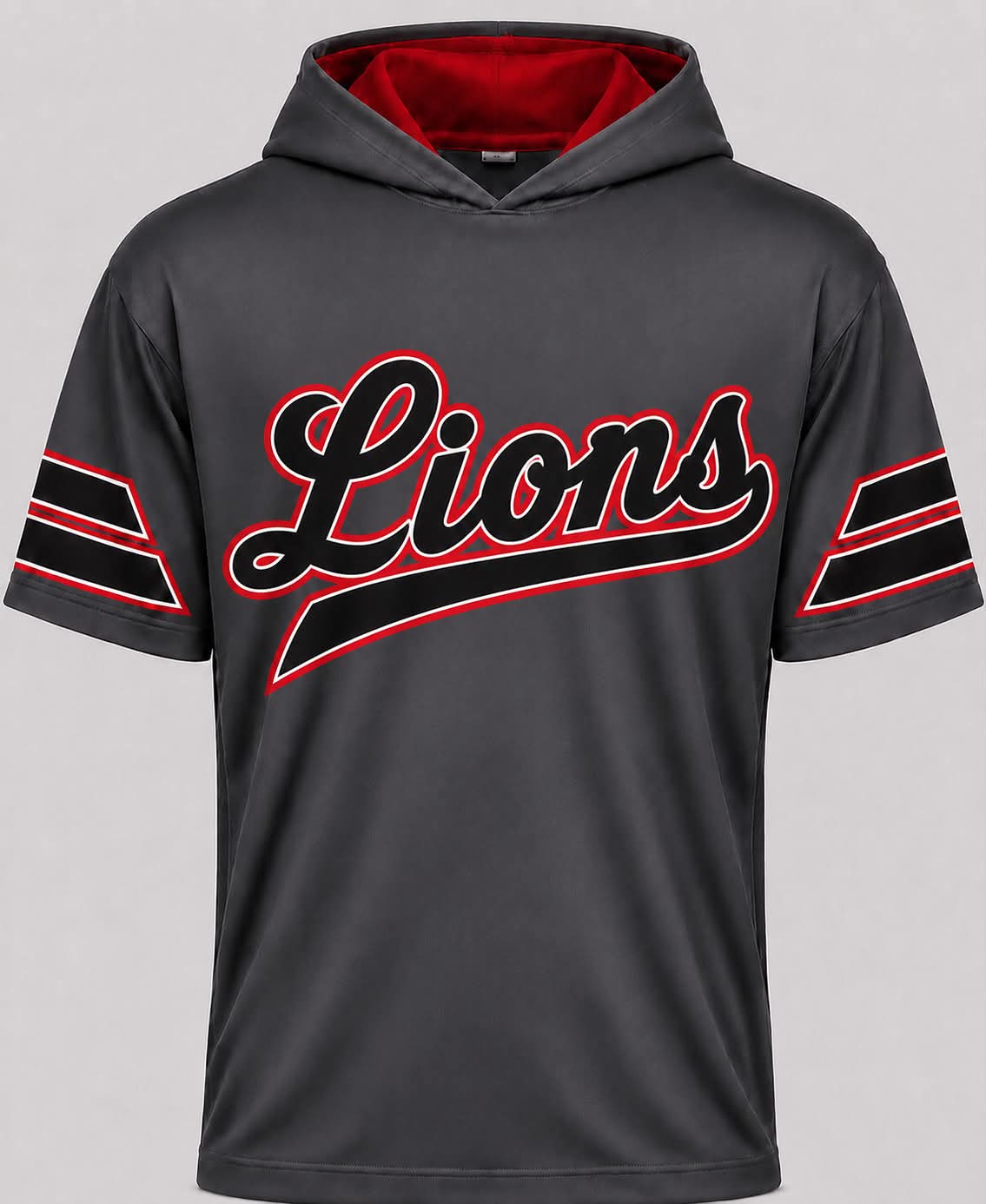 PREORDER | Lions Charcoal Varsity Performance Hoodie