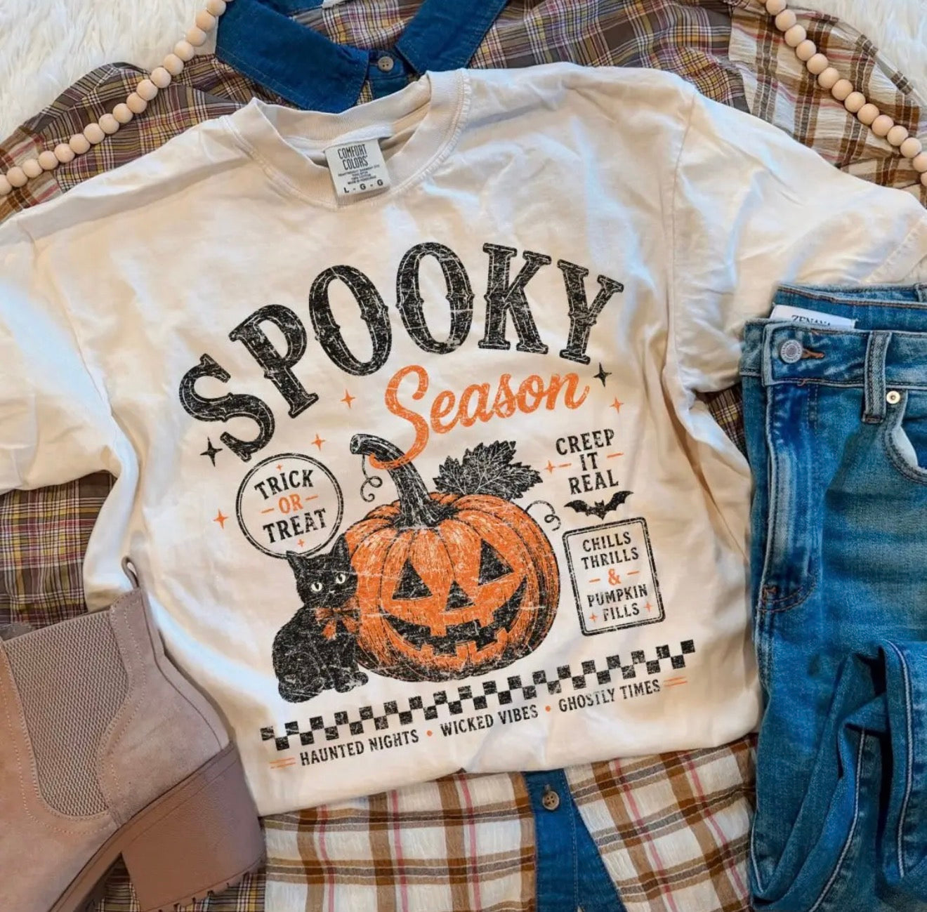 PREORDER | Spooky Season Comfort Color Tee