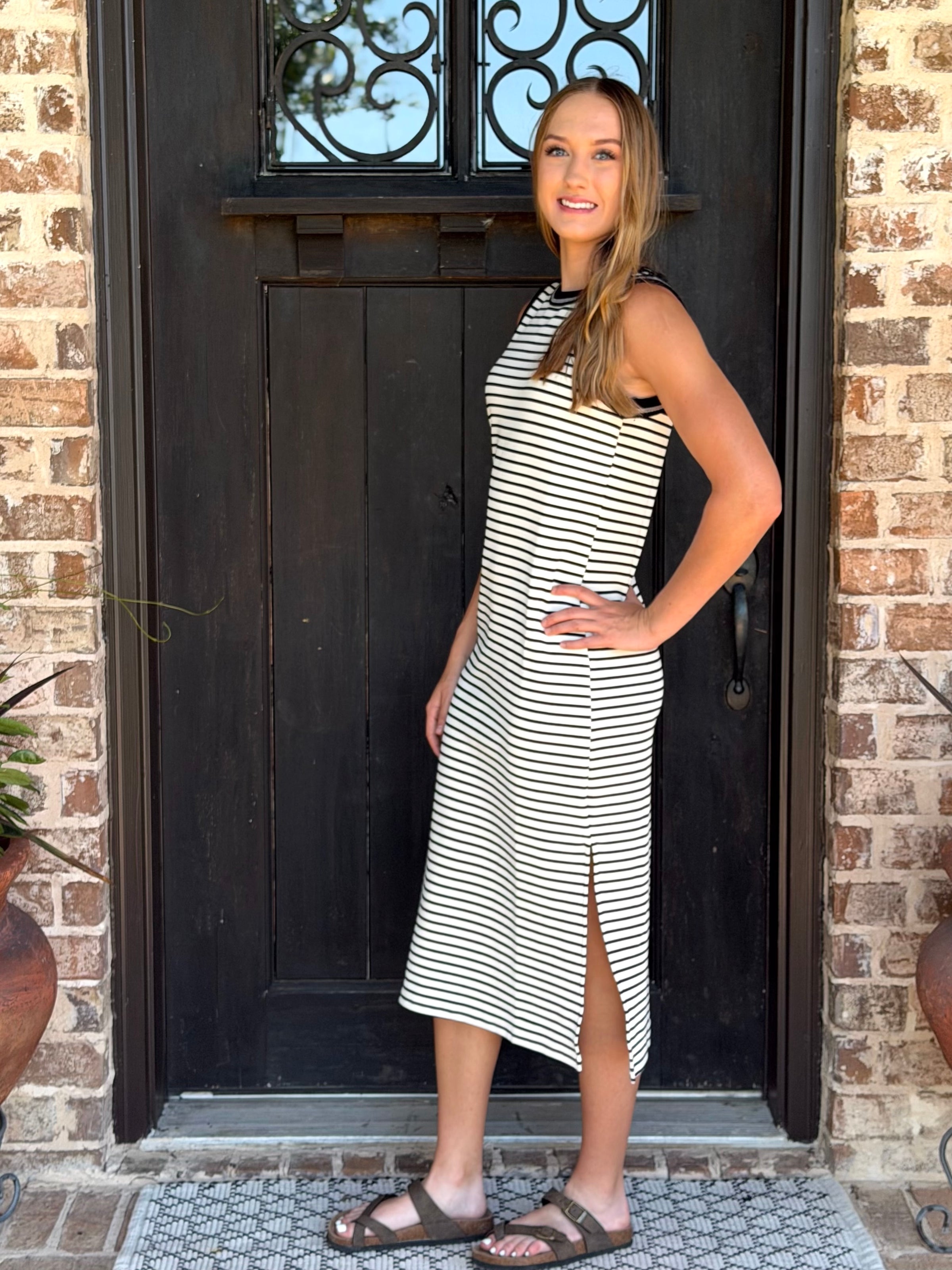 rivers knit dress Joan Rivers Regular Printed Knit Midi Dress