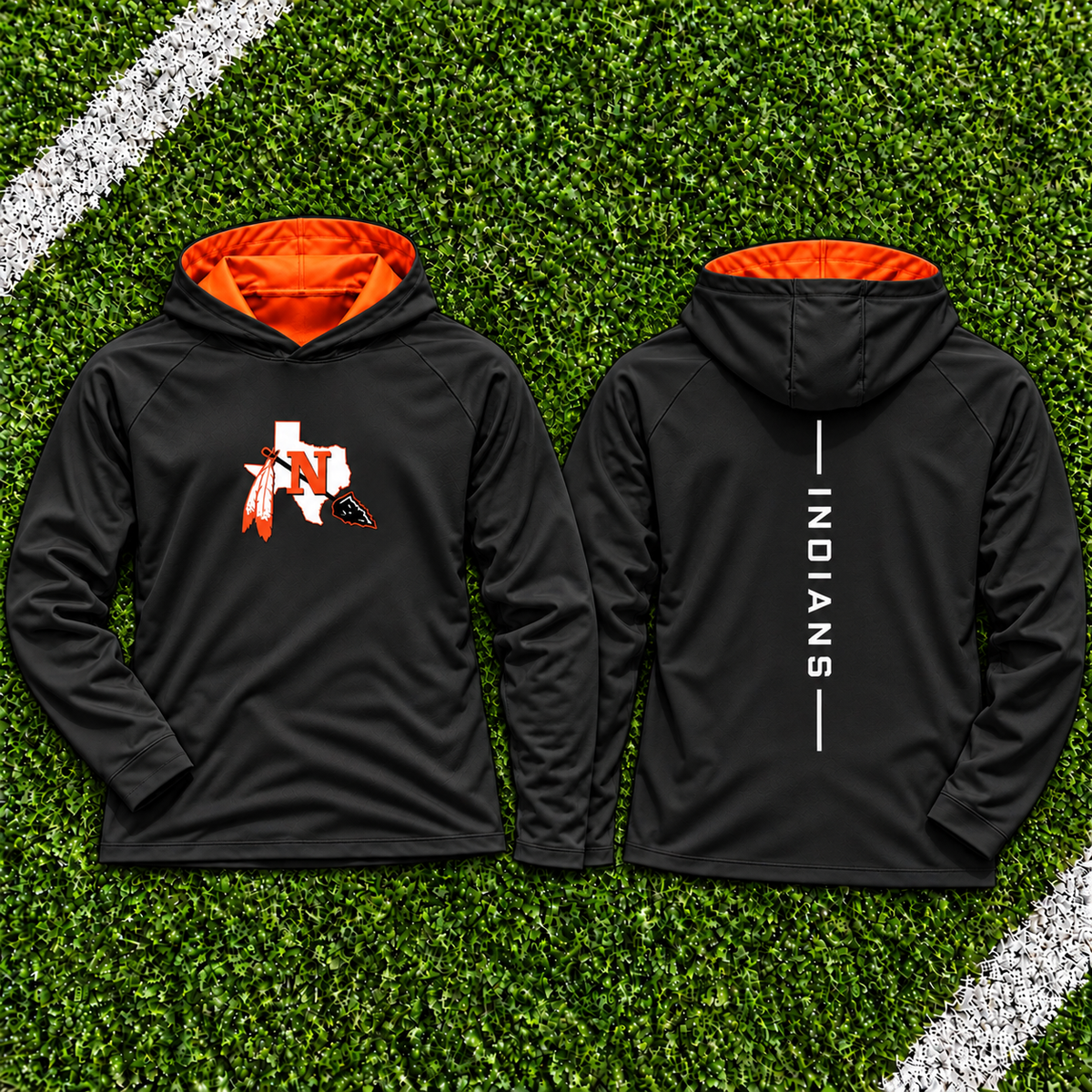 PREORDER | Nocona Black Performance Hoodie