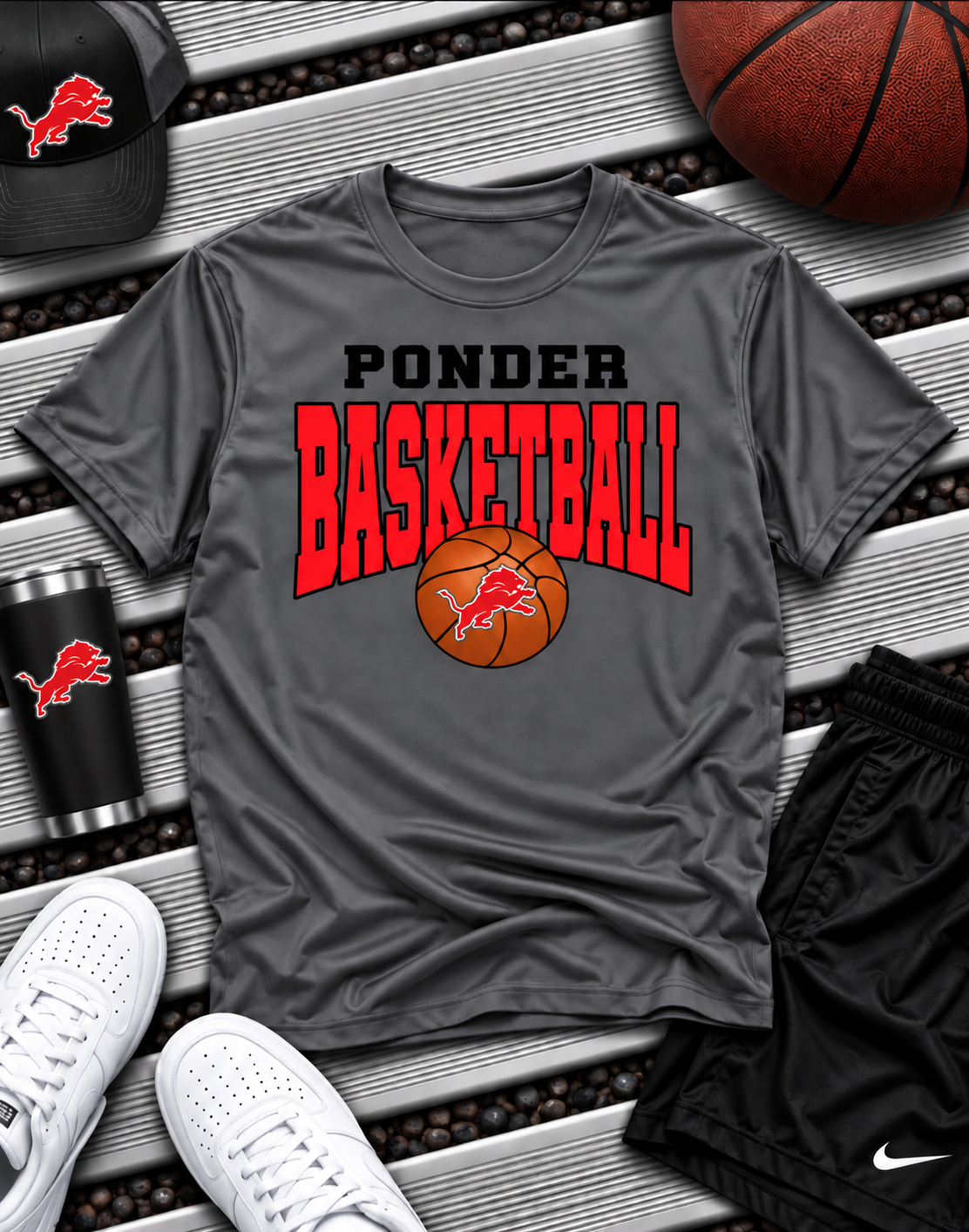 PREORDER | Ponder Basketball DriFit Tee