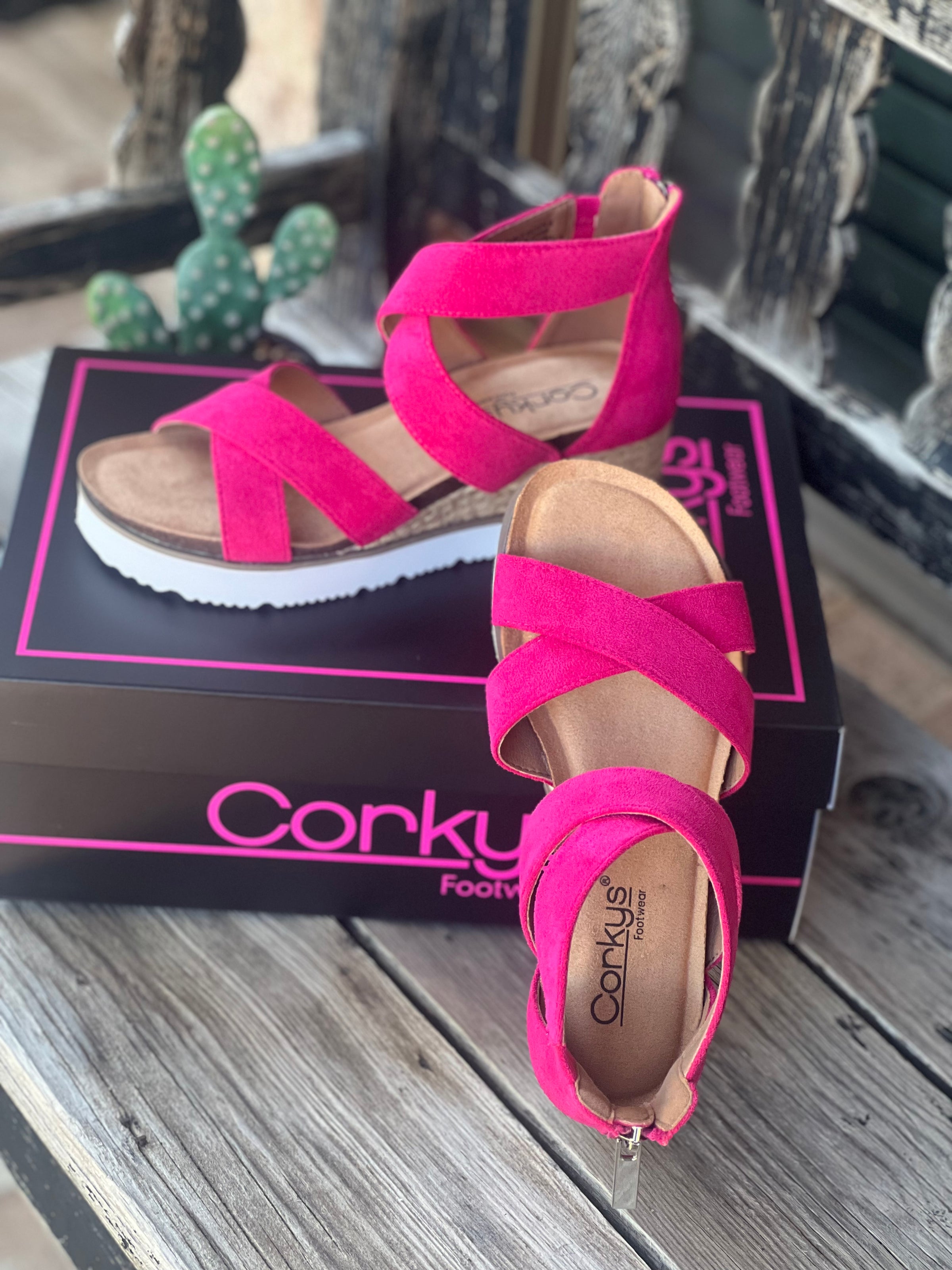 Corky flip flops hot sale