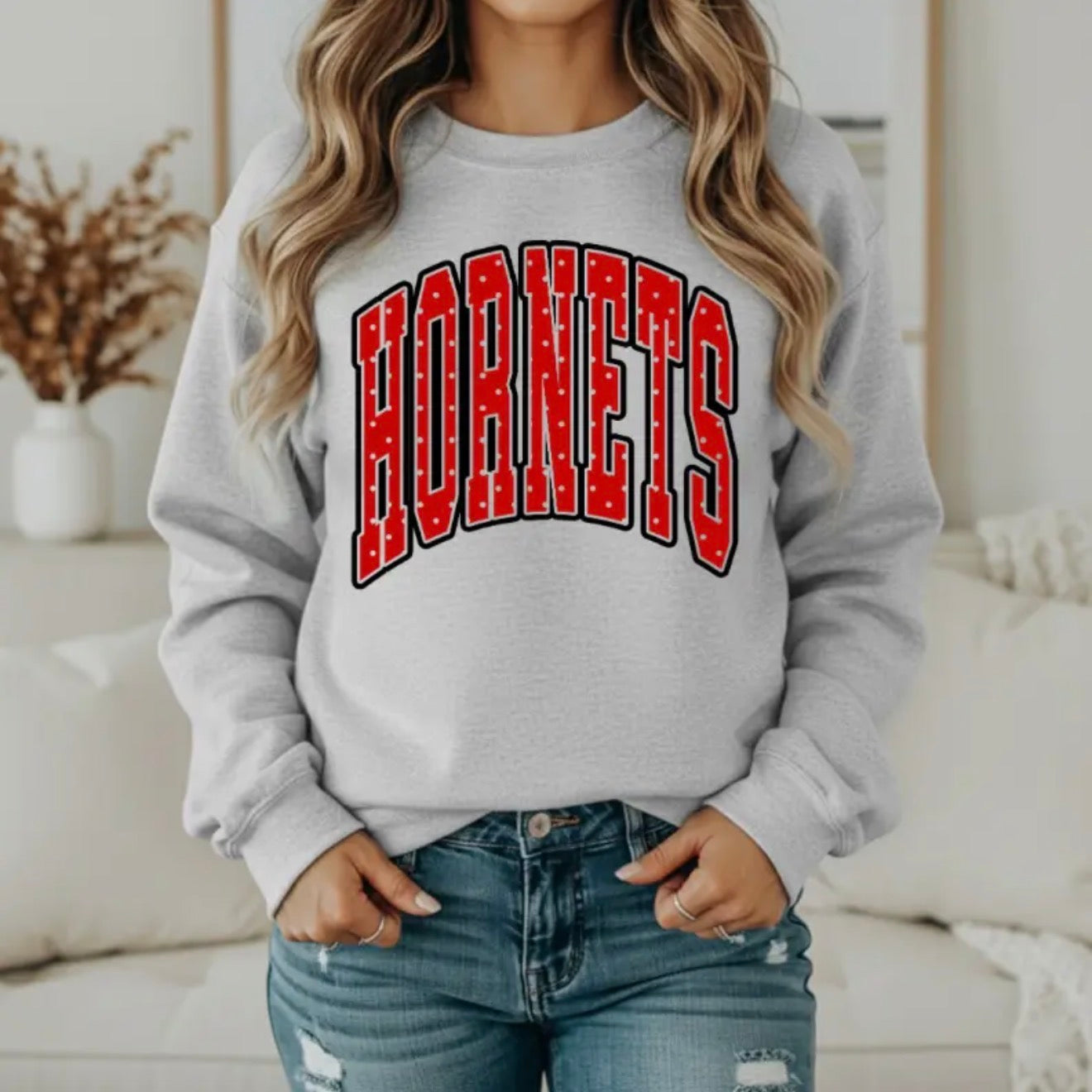 PREORDER | Hornets Polka Sweatshirt