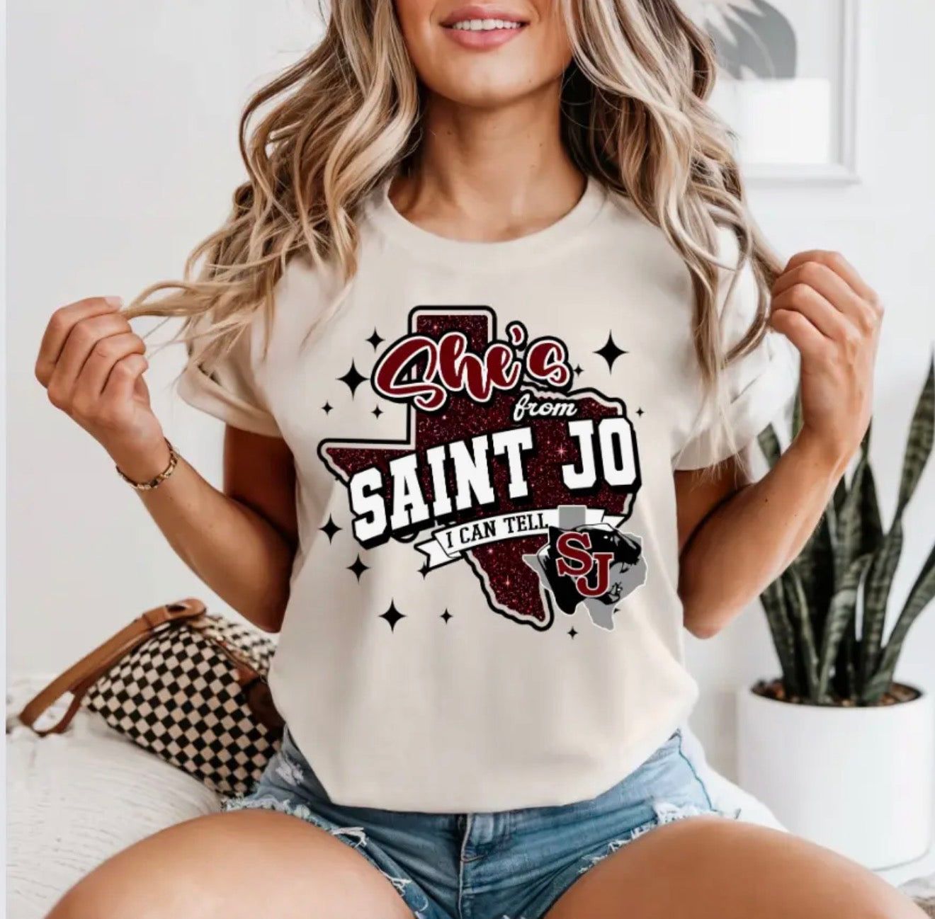 PREORDER | She’s From Saint Jo Tee