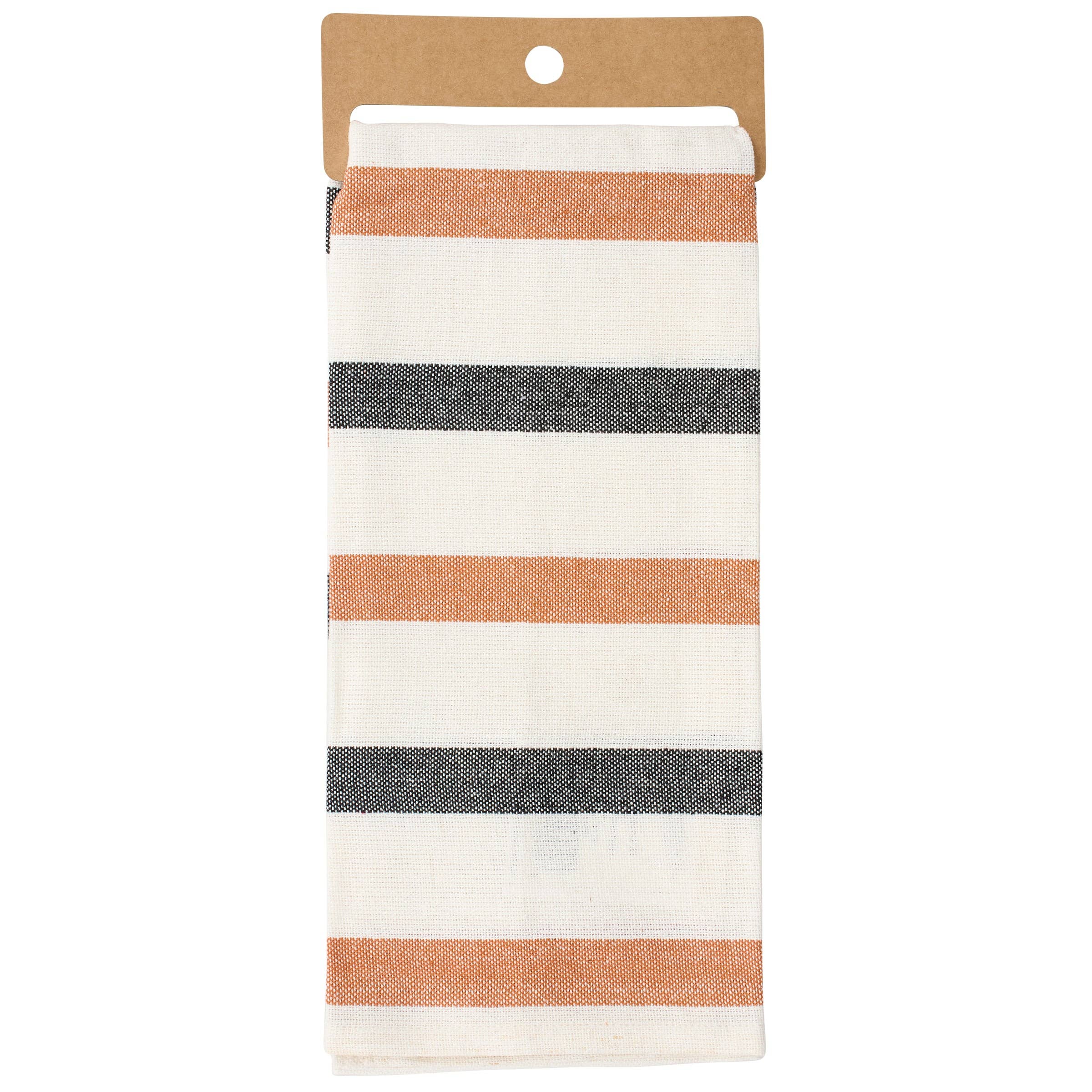 Halloween Stripe Kitchen Towel