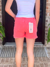 Risen | Coral Tummy Control Hi Rise Shorts