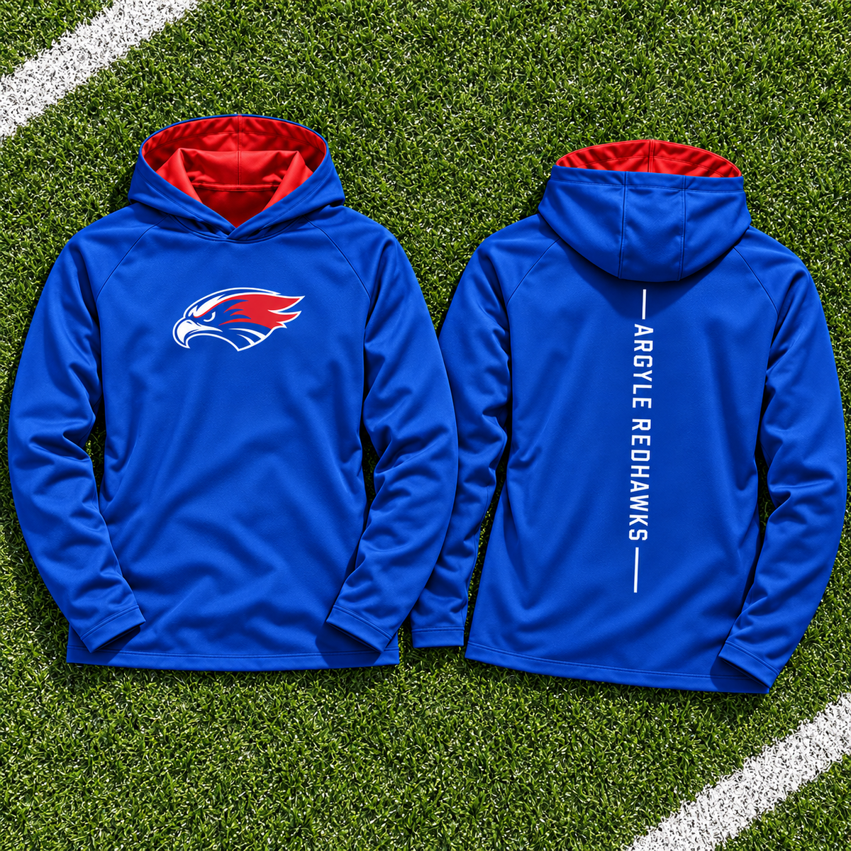 PREORDER | Redhawks Royal Performance Hoodie