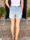 Judy Blue | High Waist Cuff Jogger Shorts