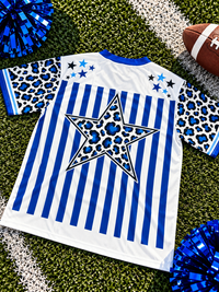 Blue Eagles Boujee Double Sided Jersey