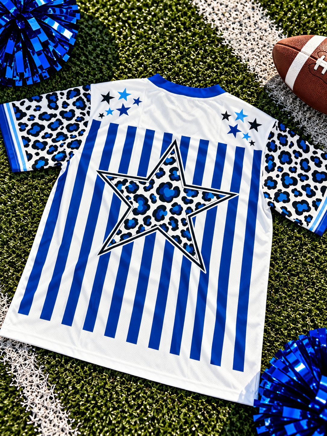 Blue Eagles Boujee Double Sided Jersey