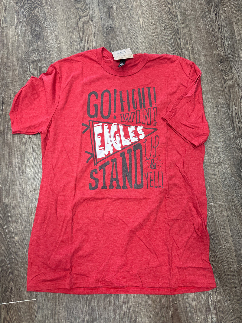 Eagles Go Fight Win Tee