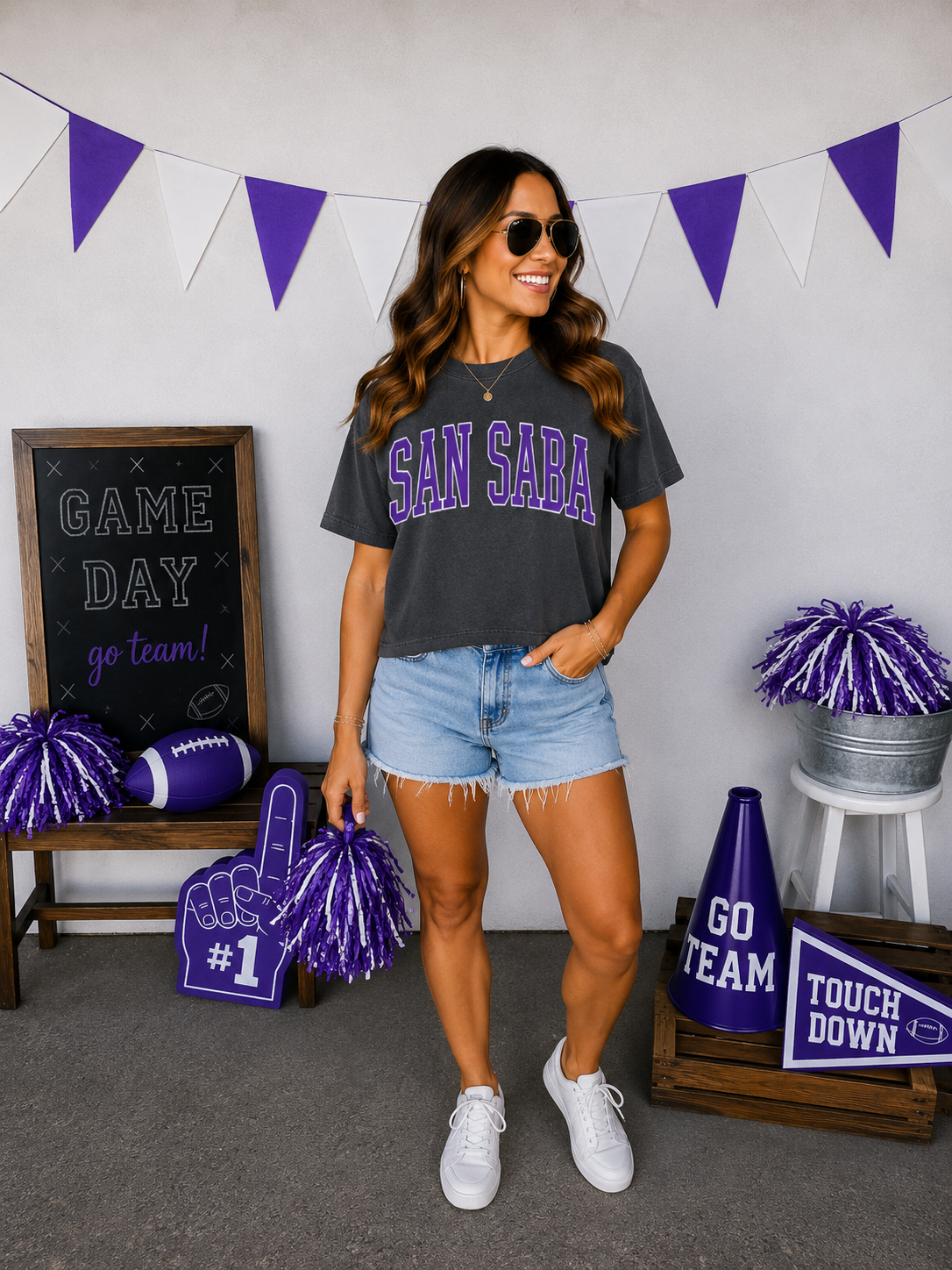 PREORDER | San Saba Boxy Conservative Crop