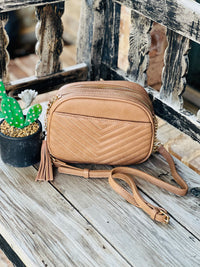 Justice Crossbody Purse