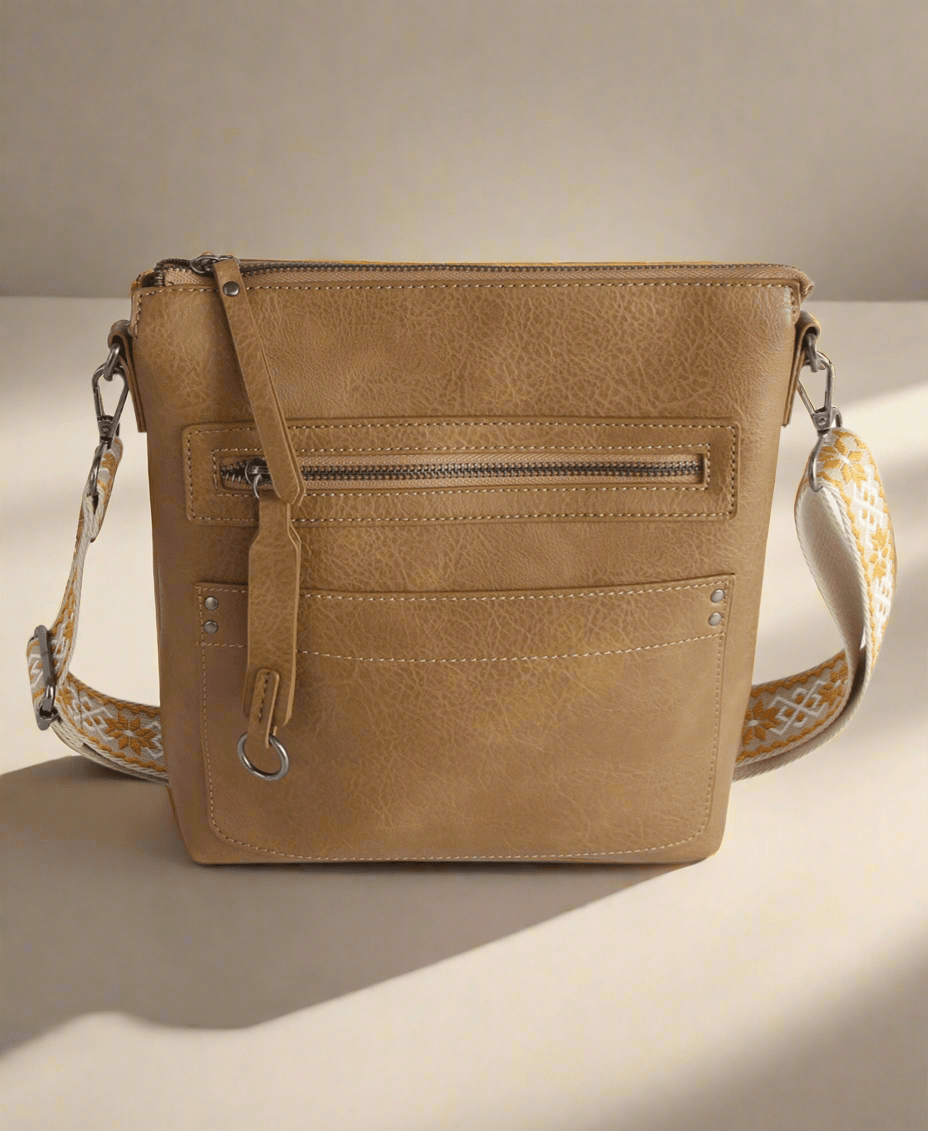 Marti Crossbody Bag With Guitar Strap