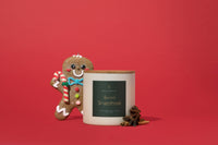 Spiced Gingerbread Holiday Soy Candle 14 oz | Ginger, Nutmeg