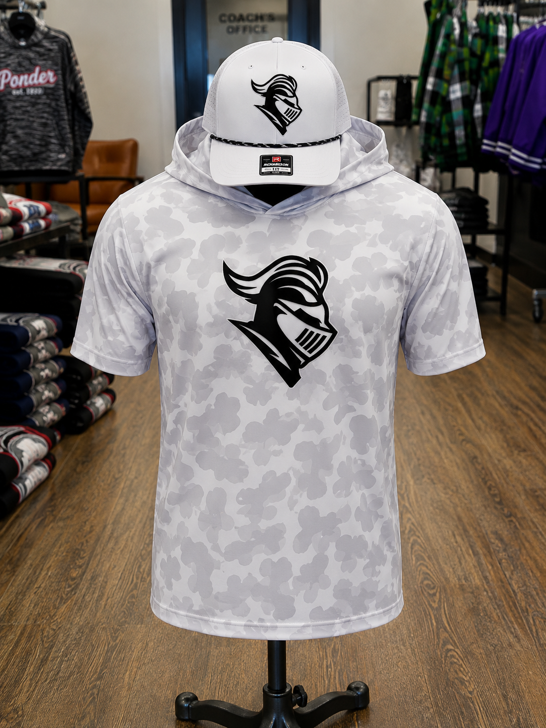PREORDER | Knights White Camo Performance Hoodie