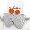 2.25" Custom Wildcat Acrylic Dangles -Spirit Earrings