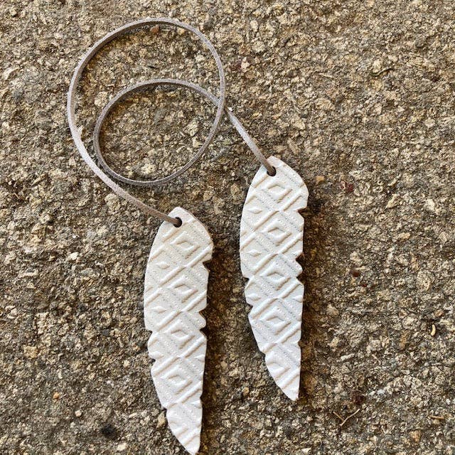 Double Aztec Feather Car Scent