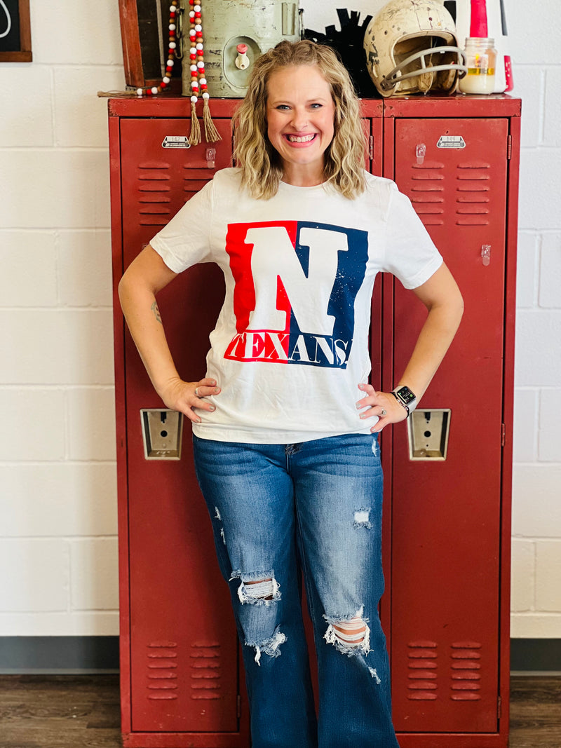 Youth & Adult N Texans Tee