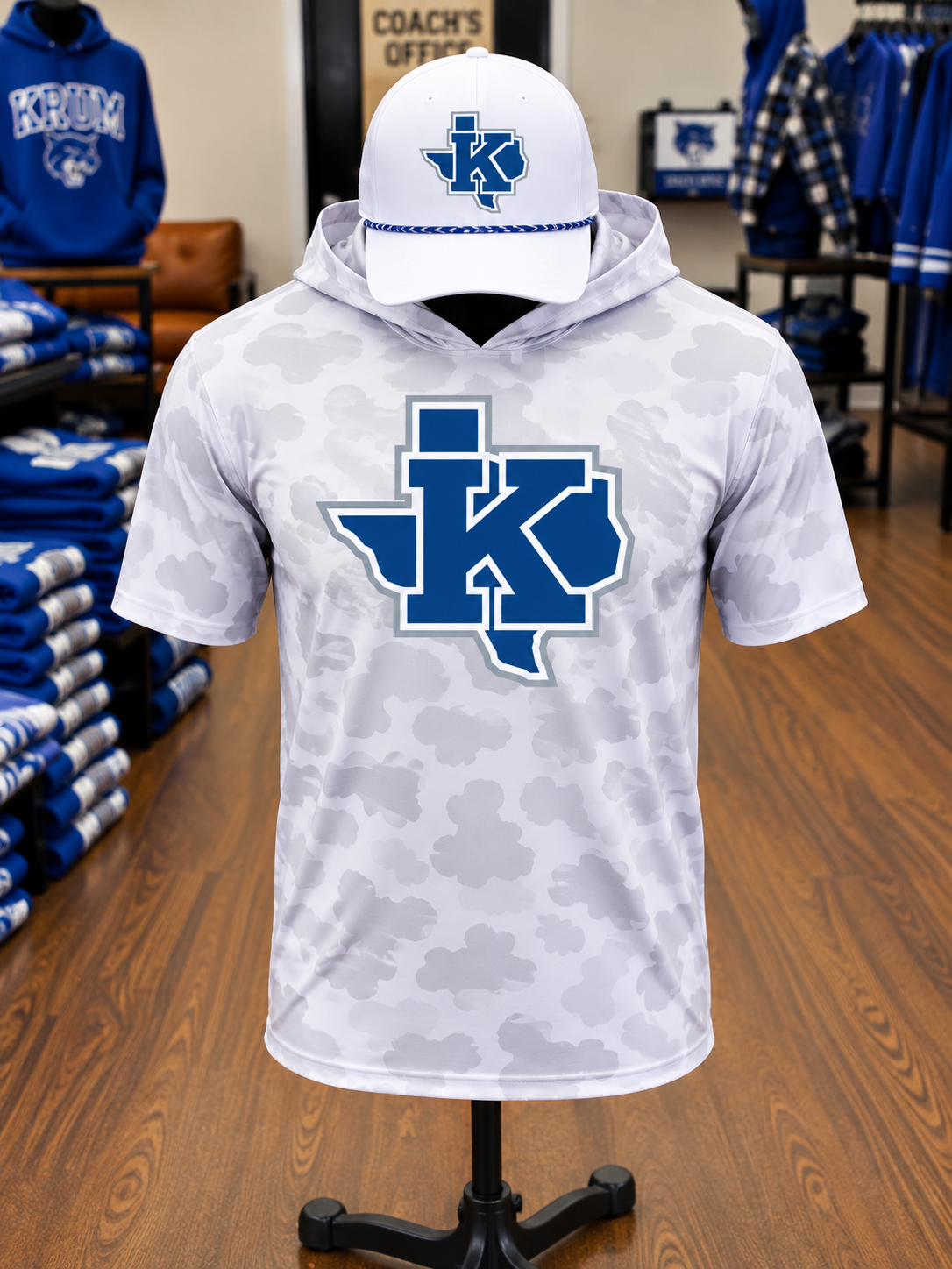 Krum Camo Performance Hoodie