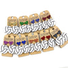 1.9" Custom I Heart Volleyball Dangles - Sports Earrings