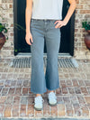 Zenana | Ash Black Acid Washed Jeans