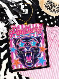 PREORDER | Custom Pink Stripe Vintage Mascot Tees