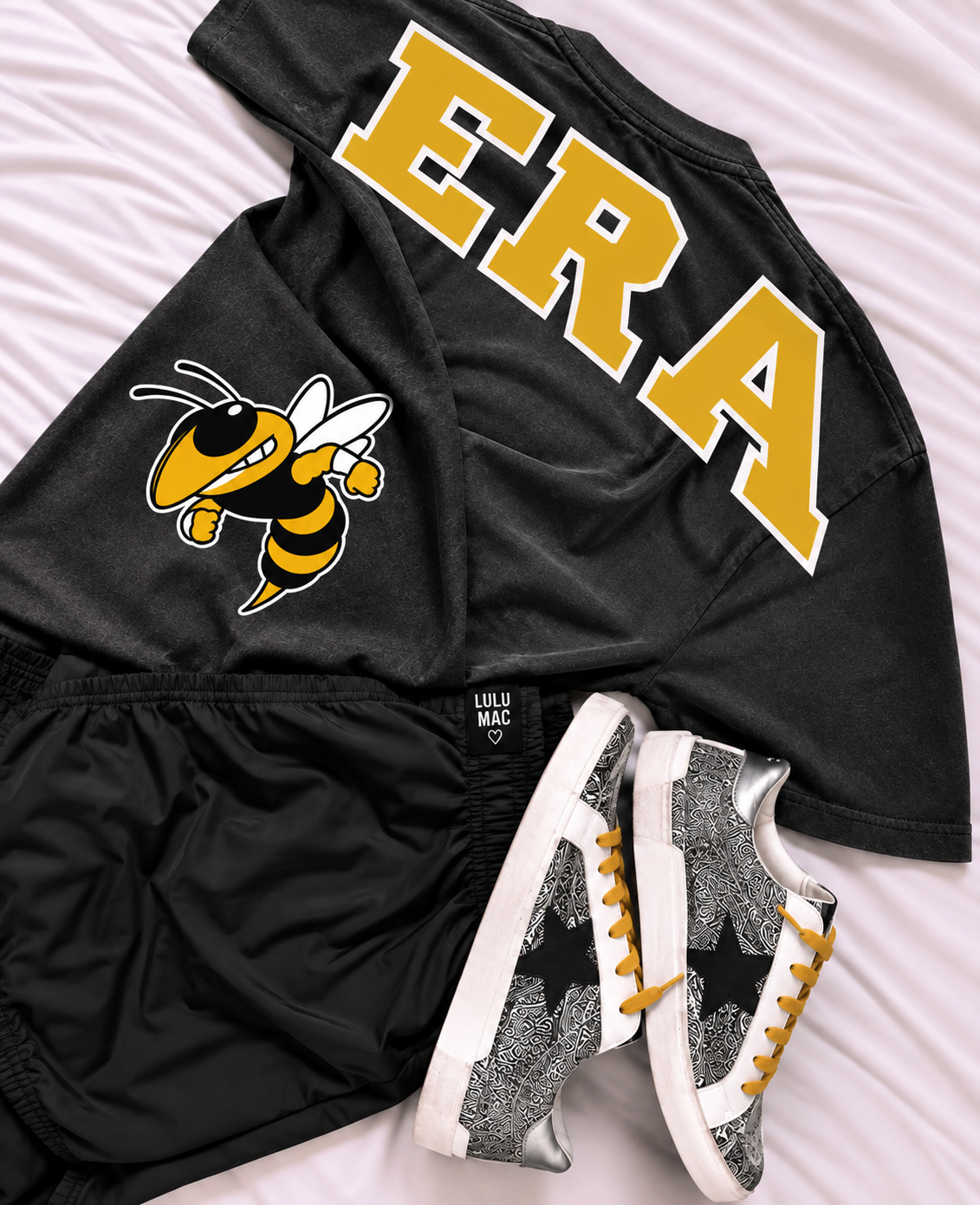 PREORDER | Era Oversized Print Side Mascot Tee *ETA 3-4weeks