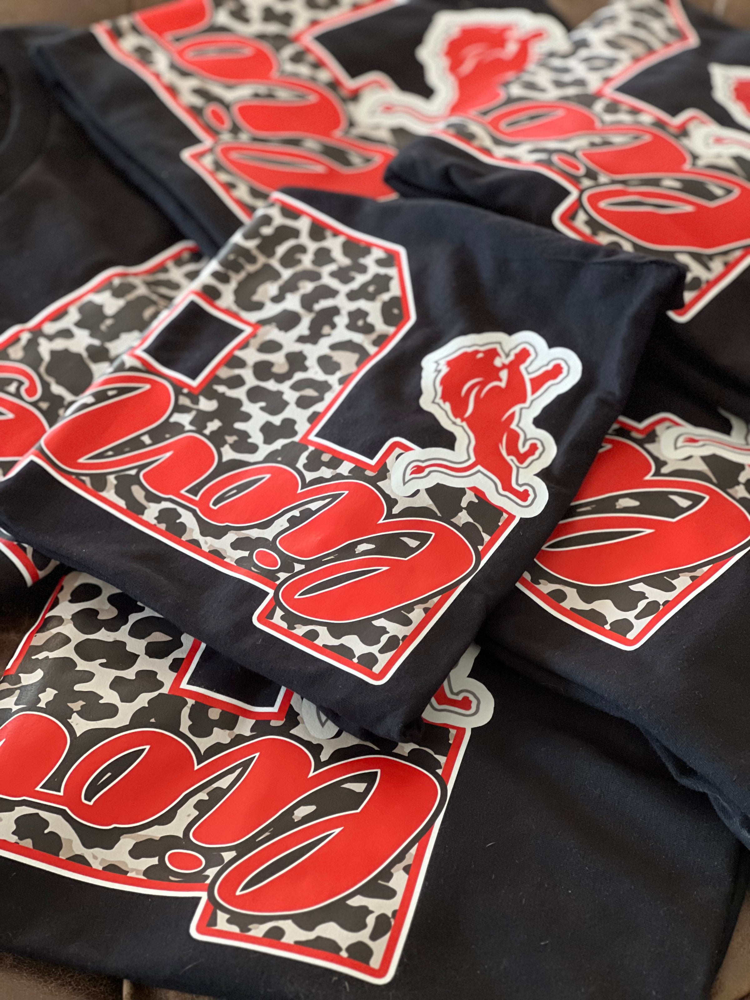 Leopard P Lions Tee