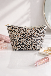 Leopard Waterproof Toiletry Bag