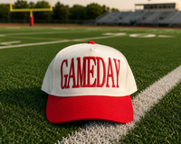 Embroidered Gameday Canvas Hat