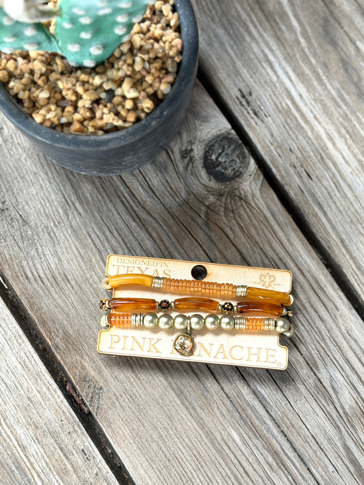 Autumn Story Bracelet Stack