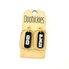 Spirit Glitter Color Bar Dangles - School Spirit Acrylic Earrings - 9 Color Options