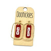 Spirit Glitter Color Bar Dangles - School Spirit Acrylic Earrings - 9 Color Options