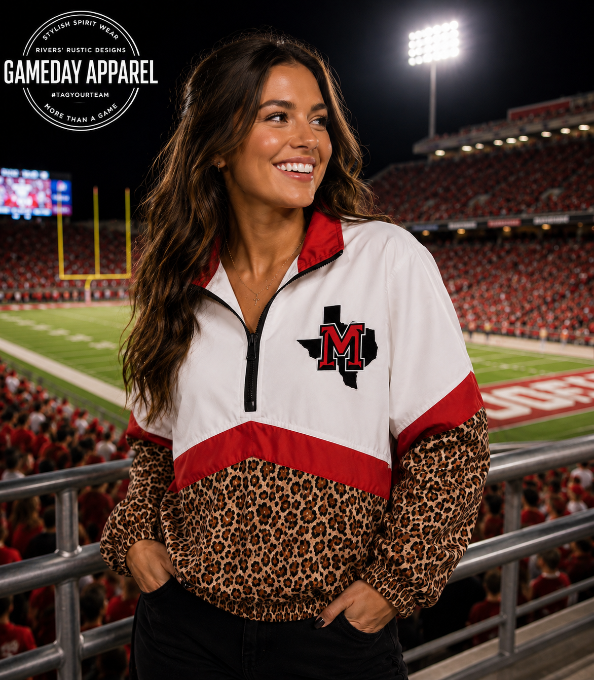 PREORDER | Muenster Leopard Scuba Pullover **ETA 4-6weeks