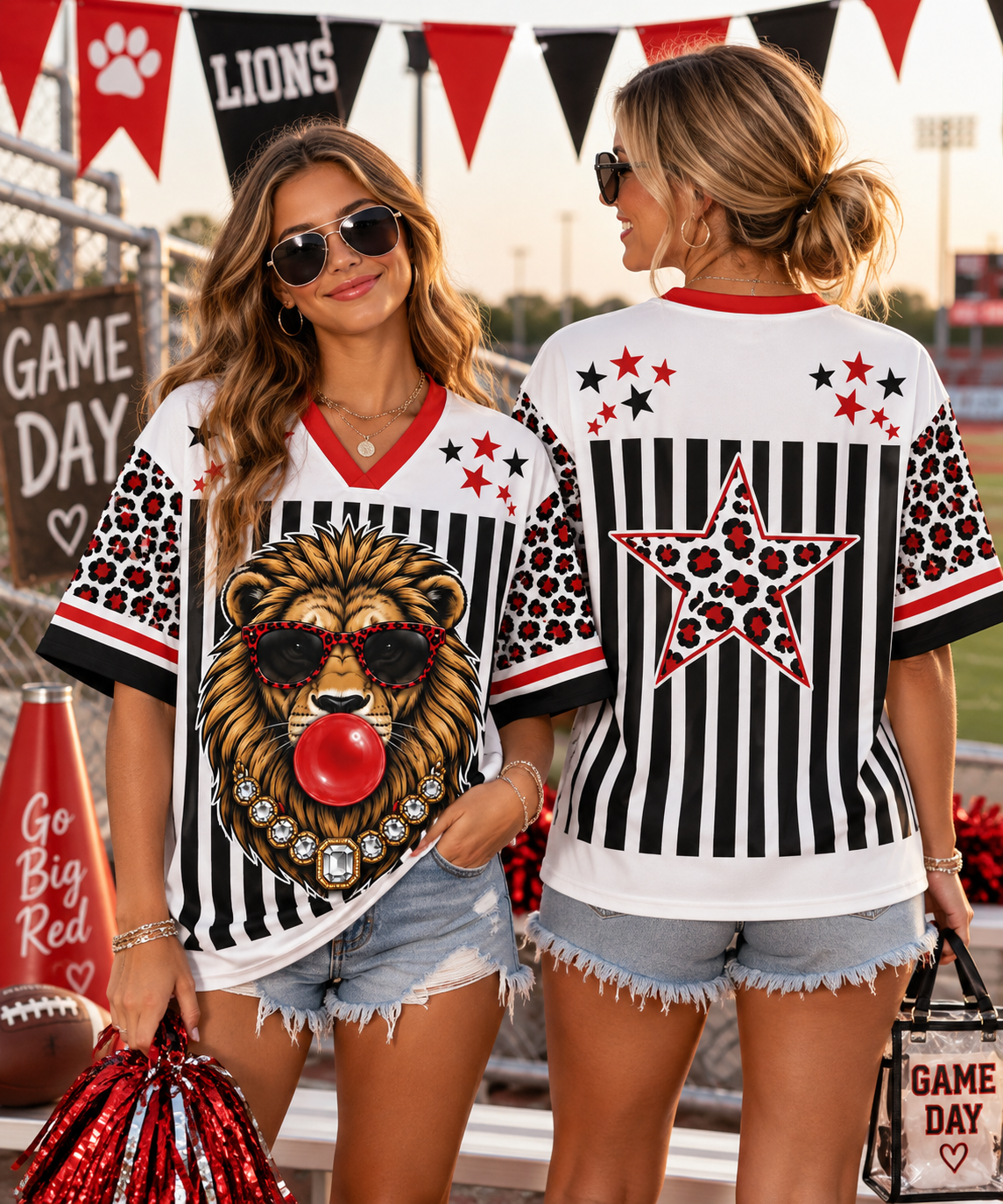 PREORDER | Bubble Lion Boujee Double Sided Jersey - ETA 3-4 weeks