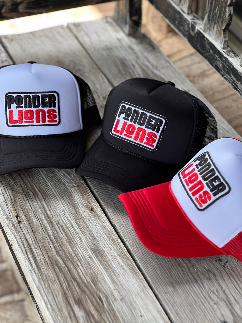 Accent Ponder Lions Foam Hat