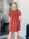 Vivi Fall Feels Babydoll Dress