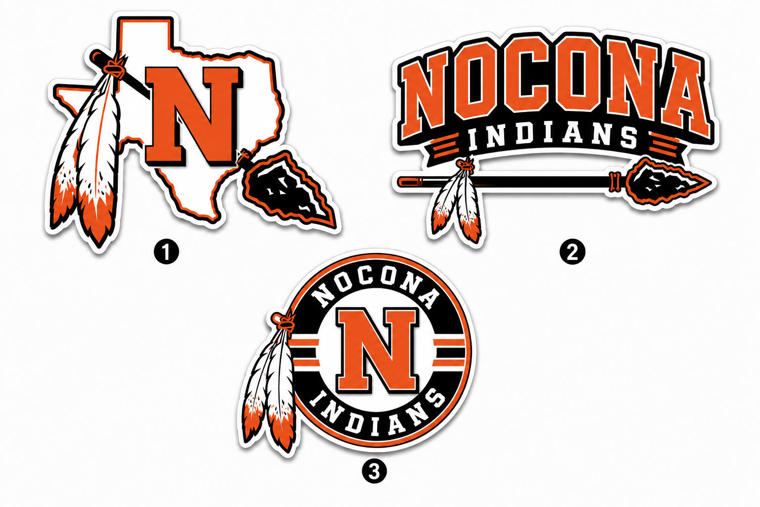 PREORDER | Nocona Car Decals