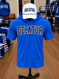 Decatur Royal Hooded DriFit