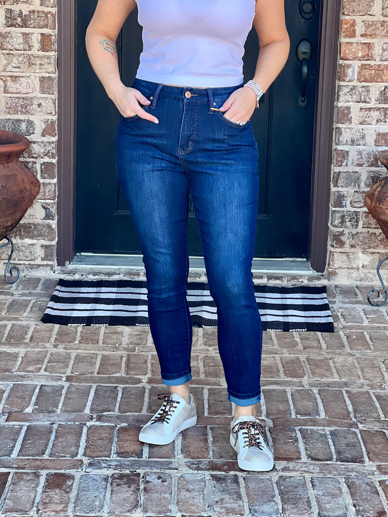 Missy Curvy Fit High Rise Skinny Jean